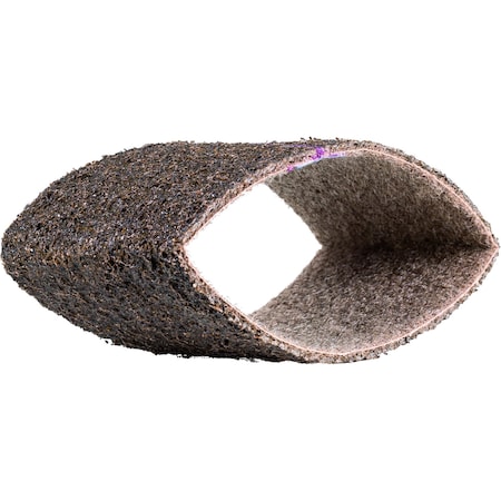 Pferd Sanding Belt, 3-1/2" W, 15-1/2" L, Surface Conditioning, Aluminum Oxide, 180 M Grit, Medium 43614